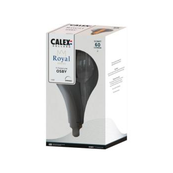 Calex Royal Osby LED E27 3,5W 2 000 K dimm füst kép