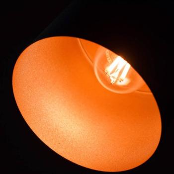 Calex Smart E14 P45 LED 4,9 W filament 1800-3000 K kép