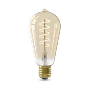 Calex Smart LED E27 7W ST64 1800 - 3000 K izzószál kép