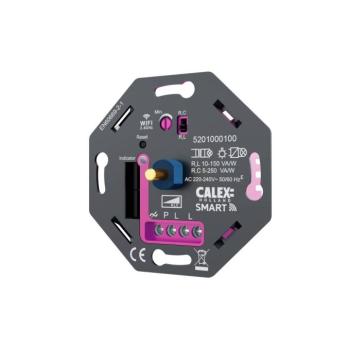 Calex Smart LED fényerőszabályzó, süllyesztett beépítéssel kép