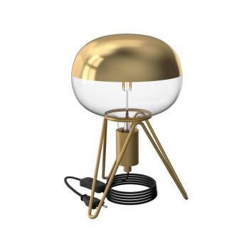 Calex Tripod asztali világítás, arany kép