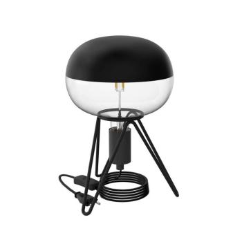 Calex Tripod asztali világítás, fekete kép