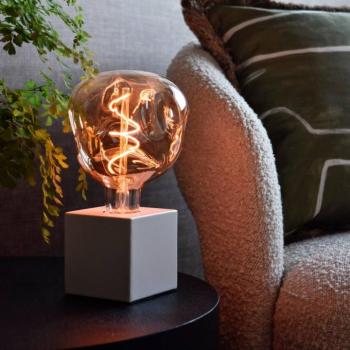 Calex XXL Organic Neo LED izzó E27 G125 4 W arany, dimmelhető kép