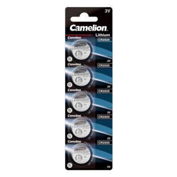 Camelion Lithium Gombelem CR2025 (3V) B5 kép