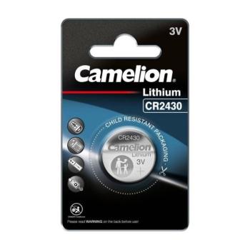 Camelion Lithium Gombelem CR2430 (3V) B1 kép