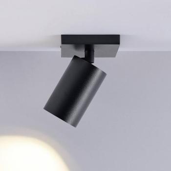CAN TILT mennyezeti spotlámpa, fekete, 11 x 9 cm, 1 izzó, fém GU10 kép