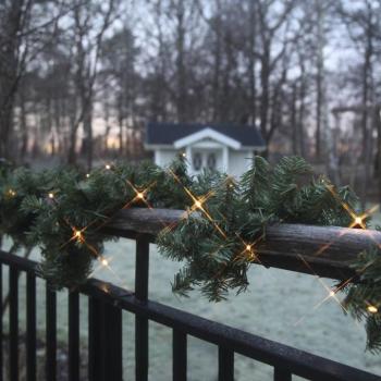 Canadian elemes LED füzér 250 cm kép