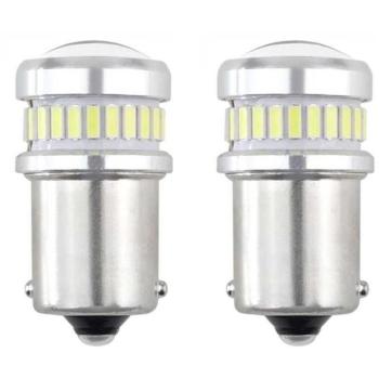 CANBUS LED 12V/24V 10W BA15s átlátszó, 2 darab kép