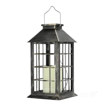 CANDELIO napelemes kerti lámpa LED-del, 2700K arany LED2B, 0,02W, meleg fehér, CRI≥70, IP44, KOBI-002235 kép