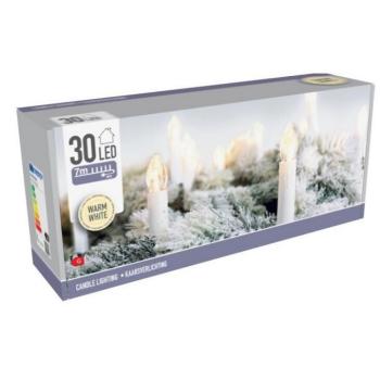Candle Lights karácsonyi LED fényfüzér, 30 LED kép