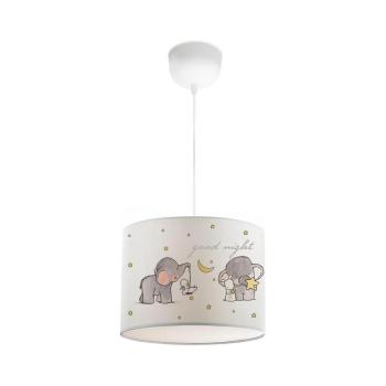 CANDY gyerekszoba csillár 1xE27/40W/230V fehér/bézs 780SGN4655 kép
