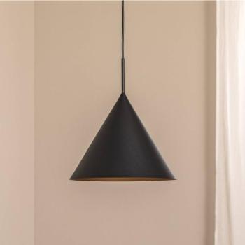 Capital függőlámpa, fekete, 1-lámpás, Ø 32 cm, GX53 kép