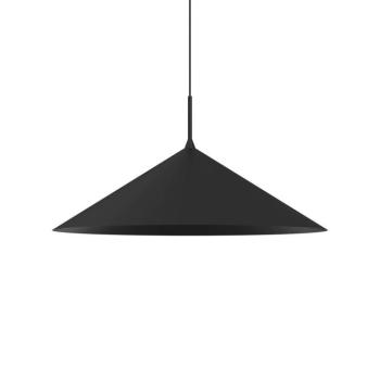 Capital függőlámpa, fekete, 1-lámpás, Ø 60 cm, GX53 kép