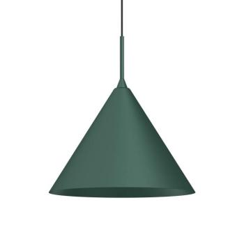 Capital függőlámpa, zöld, 1-lámpás, Ø 32 cm, GX53 kép