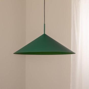 Capital függőlámpa, zöld, 1-lámpás, Ø 60 cm, GX53 kép