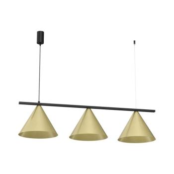 CAPITAL kábelen függő csillár 3xGX53/15W/230V arany MLP0937 kép