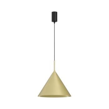 CAPITAL kábeles csillár 1xGX53/15W/230V, Ø 32 cm, aranyszínű MLP0957 kép