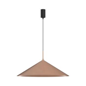 CAPITAL kábeles csillár 1xGX53/15W/230V Ø 60 cm rózsaarany MLP0948 kép