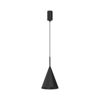CAPITAL kábeles függeszték 1xGX53/15W/230V, átm. 17 cm, fekete MLP0964 kép