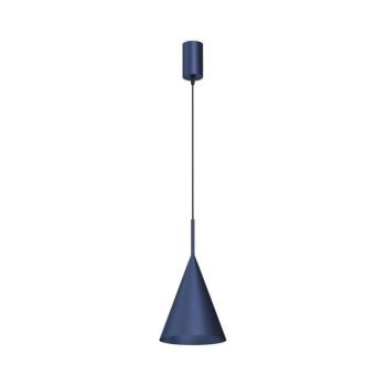 CAPITAL kábeles függőlámpa 1xGX53/15W/230V Ø 17 cm kék MLP0968 kép