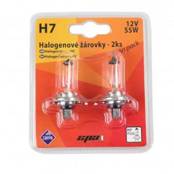 Cappa halogén izzó H7 - 12 V 55 W 2 db