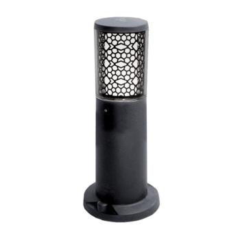 CARLO DECO LED KERTI LÁMPA ÁLLÓ 6W CCT 4000K IP55 400mm FEKETE kép