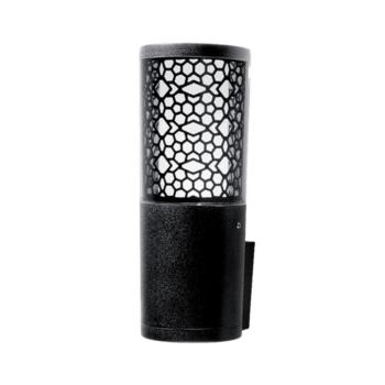 CARLO DECO LED KERTI LÁMPATEST 6W CCT 4000K IP55 FEKETE kép