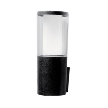 CARLO LED KERTI LÁMPATEST 6W CCT 4000K IP55 FEKETE kép