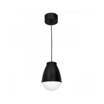 CARYON lógó 1xE14/60W/230V fekete, kábel függeszték 3206 kép