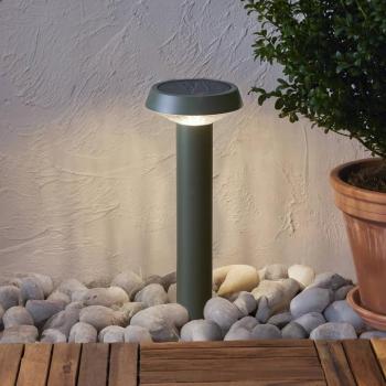 Casa LED földi tüskés lámpa, zöld, magasság 45 cm kép