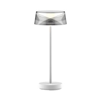 CASABLANCA LED asztali lámpa, 3,4W, 5V USB, 3600 mAh, IP44, fehér 329882 kép