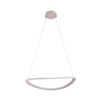 CASHMERE LED csillár kábelen, 40 W, 230 V, Ø 59,5 cm, bézs 338013 kép