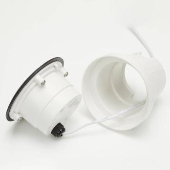 Ceci 120-2L LED padlóba süllyesztett spotlámpá, fekete CCT kép
