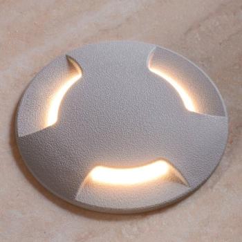 Ceci 120-3L szürke CCT LED padlós beépíthető lámpa kép