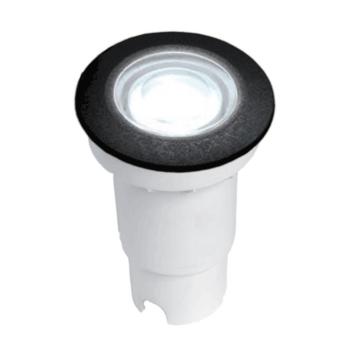 CECI 90 LEDES JÁRÓFELÜLETBE SÜLLYESZTETT LÁMPATEST 3.5W 4000K IP67 FEKETE kép