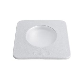 CECI 90 SQ LED JÁRÓFELÜLETBE SÜLLYESZTETT LÁMPATEST 6W CCT IP67 SZÜRKE kép