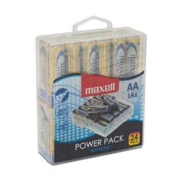 Ceruza elem , 1,5V, AA, LR6, power pack, 24 db/csomag kép