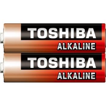 Ceruzaelem AA (LR6) , 1.5 Volt , 2 darab , tartós , elem , Red Alkaline , TOSHIBA kép