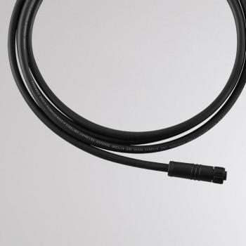 CHOPA II csatlakozókábel, hossza 250 cm, fekete, IP65, Schuko kép