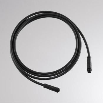 CHOPA II csatlakozókábel, hossza 250 cm, fekete, IP65 kép