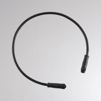 CHOPA II csatlakozókábel, hossza 50 cm, fekete, IP65 kép