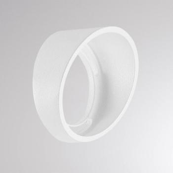 CHOPA II fénycsökkentő gyűrű, fehér, Ø 4,6 cm, fém kép