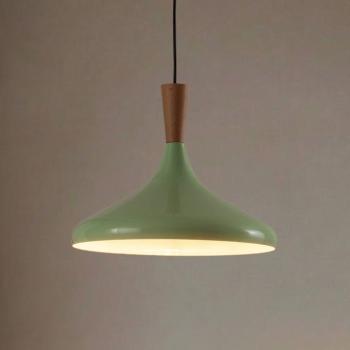 Chris lógó világítás, mentazöld/fehér, Ø 35 cm, fém kép