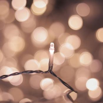 Christmas meghosszabbító elem LED fényfüzérhez, 200 izzós, hosszúság 1 m - DecoKing kép