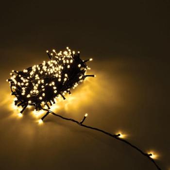 CHRISTMAS STRING LIGHT 3,6W 2700-3000K 5M IP44 240V kép