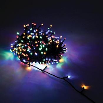 CHRISTMAS STRING LIGHT 3,6W RGB 5M IP44 240V kép