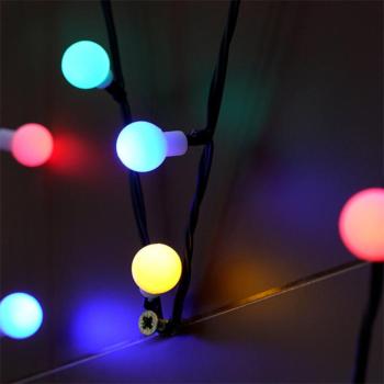 CHRISTMAS STRING LIGHT 3,6W RGB 9M IP44 240V kép