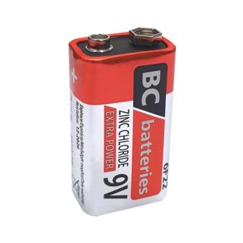 Cink-klorid elem 6F22 EXTRA POWER 9V 002 0000070 kép
