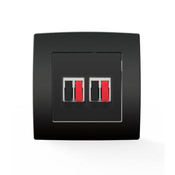 CITY 2xAUDIO ALJZAT ANTRACIT kép
