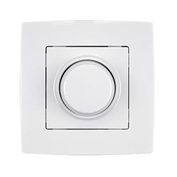 CITY DIMMER LED KAPCSOLÓ 0-10V FEHÉR METÁL kép